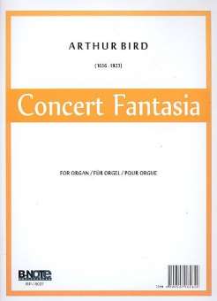 Concert Fantasia für Orgel