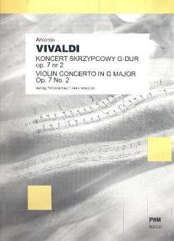Concerto in G Major op.7,2