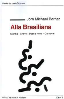 Alla Brasiliana für 3 Gitarren