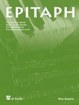 Epitaph : für Klavier zu 4 Händen