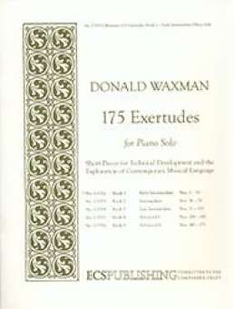 175 Exertudes Book 1: Early Intermediate (no.1-35)