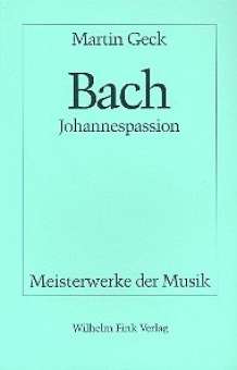 Bach Johannespassion BWV245