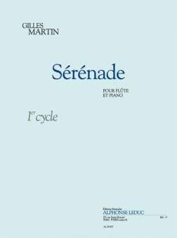 Serenade : pour flute et piano (cyle 1)