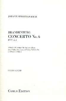 Brandenburgisches Konzert Nr.6 BWV1051