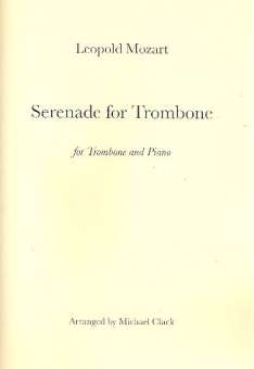 Serenade for trombone and piano