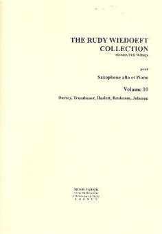 The Rudy Wiedoeft Collection vol.10