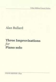 3 Improvisations for piano