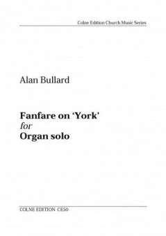 Fanfare on York for organ