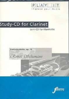 Fantasiestücke op.73  für Klarinette