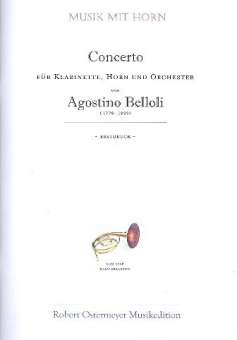 Konzert für Klarinette, Horn und Orchester