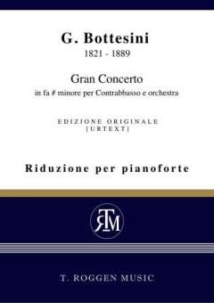 Konzert fis-Moll Nr.1 für Kontrabass und Orchester