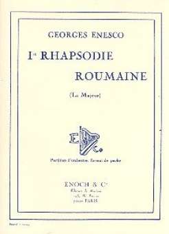 Rhapsodie roumaine la majeur op.11,1