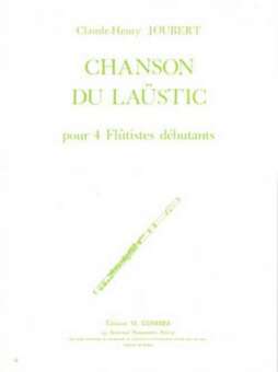 Chanson du laüstic pour 4 flûtes