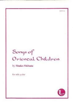 Songs of Oriental Children