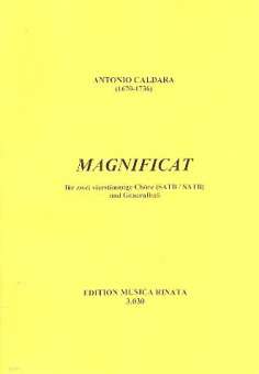 Magnificat d-Moll für Doppelchor