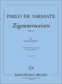 Zigeunerweisen op.20 für Violine und Klavier