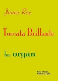 Toccata brillante : for organ