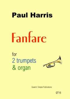 Fanfare trumpet & organ, trumpet duet