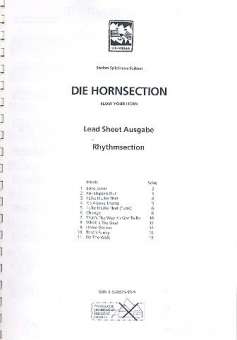 Die Hornsection :
