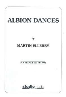 Albion Dances : for clarinet and piano