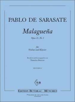 Malaguena op.21,1 für Violine und Klavier