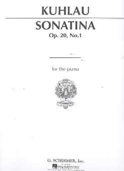 Sonatina, Op. 20, No. 1 in C Major