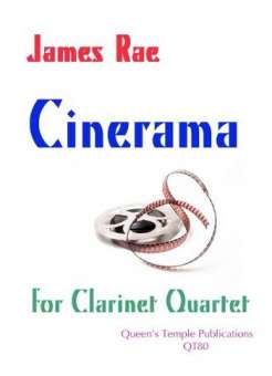 Cinerama : for 4 clarinets