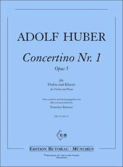 Schüler-Concertino Nr.1 op.5