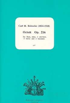 Octett op.216 for flute, oboe,