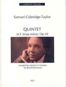 Quintet in f Sharp Minor op.10 : for