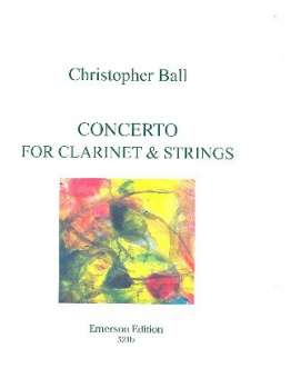 Concerto for clarinet and strings :