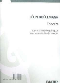 Toccata c-Moll op.25,4