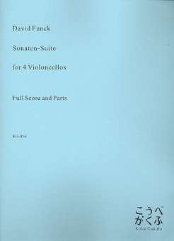 Sonaten-Suite for 4 violoncellos