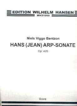 Hans Arp-Sonate op.425