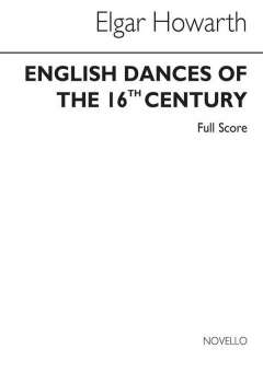 English Dances of the 16th Century :