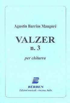 Waltz No. 3 - Barrios Mangore