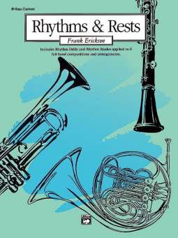 Rhythms and Rests - 06 Bb Bass Clarinet