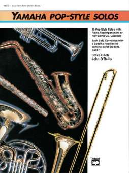 Yamaha Pop-Style Solos - Trumpet/Baritone T.C.