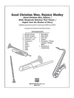 Good Christian Men* Rejoice Medley
