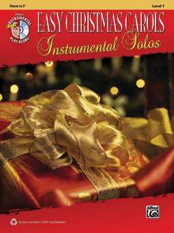 Easy Christmas Carols Instrumental Solos - Horn in F