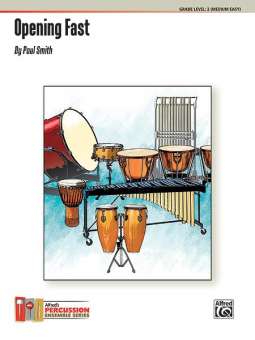 Opening Fast (percussion ensemble)