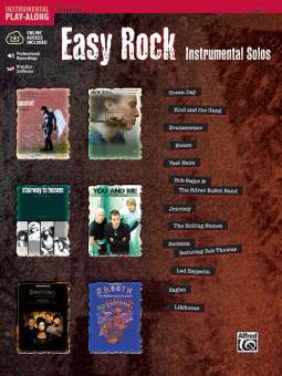 Easy Rock Instrumentals (trombone/CD)
