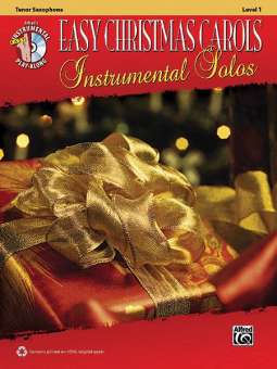 Easy Christmas Carols Instrumental Solos - Tenor Sax