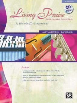 Living Praise Instrumental Collection - Flute, Oboe, Violin, Mallet Percussion