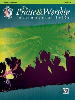 Top Praise & Worship Solos Tx BK CD