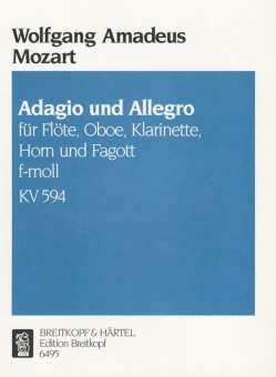 Adagio und Allegro f-moll KV 594
