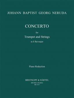 Concerto Es-dur (Klavierauszug)