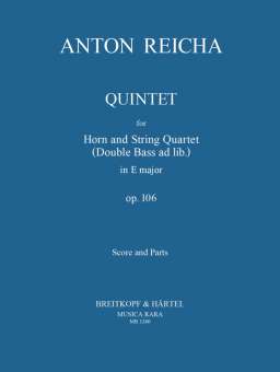 Quintett in E-dur op. 106
