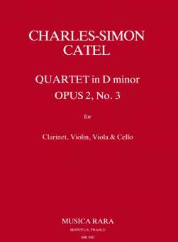 Quartett in d-moll op. 2 Nr. 3