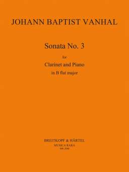 Sonate Nr. 3 in B